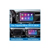 Toyota Hilux Multimedya (2015-2020) 4 GB RAM 64 GB Hafıza 8 Çekirdek Navigatör Premium Series