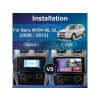 Mercedes ML W164 Multimedya (2005-2012) 4 GB RAM 64 GB Hafıza 8 Çekirdek Cadence