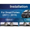 Mercedes Smart Multimedya (2011-2015) 2 GB RAM 32 GB Hafıza 4 Çekirdek Cadence