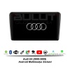 Audi A4 Android Multimedya Sistemi (2000-2009) 2 GB Ram 32 GB Hafıza 8 Çekirdek İphone CarPlay Android Auto  Navigatör Premium Series