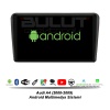 Audi A4 Android Multimedya Sistemi (2000-2009) 2 GB Ram 32 GB Hafıza 4 Çekirdek İphone CarPlay Android Auto Soundway Sungate