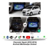 Chevrolet Spark Android Multimedya Sistemi (2010-2014) 8 GB Ram 128  GB Hafıza 8 Çekirdek İphone CarPlay Android Auto  Navigatör Premium Series