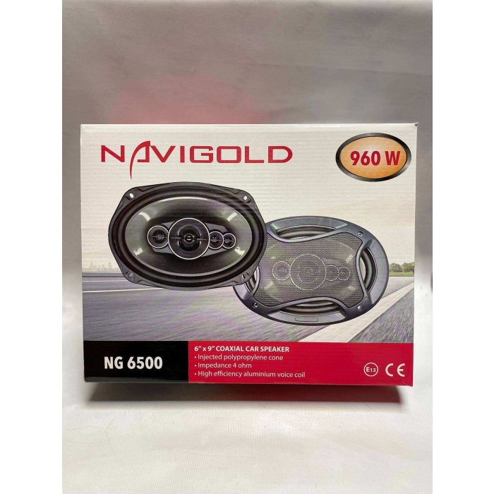 Navigold NG 6500 960 Watt 6x9 cm 4 Yollu Oval Oto Hoparlör