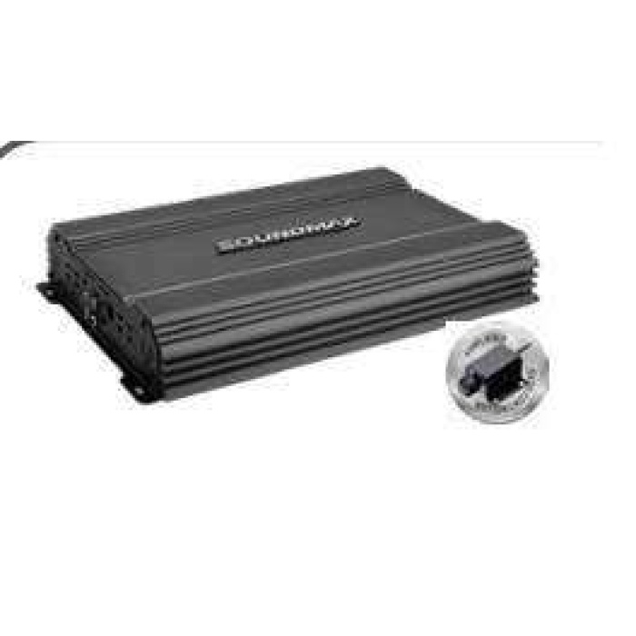 Soundmax SX-3800.4 4000 Watt 4 Kanal 4X80 RMS Oto Amfi