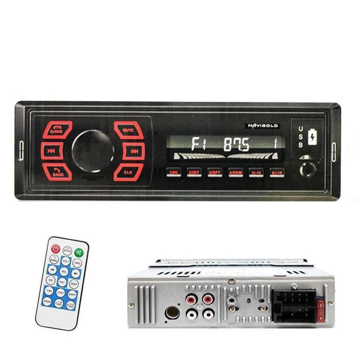 Navigold DS-262 BT/USB/AUX/SD/FM/MP3 4x50 Watt Oto Teyp