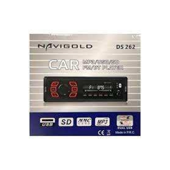Navigold DS-262 BT/USB/AUX/SD/FM/MP3 4x50 Watt Oto Teyp