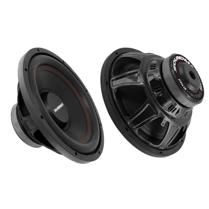 Soundmax SX-AL12 30 Cm 1500 Watt 400 Rms Subwoofer