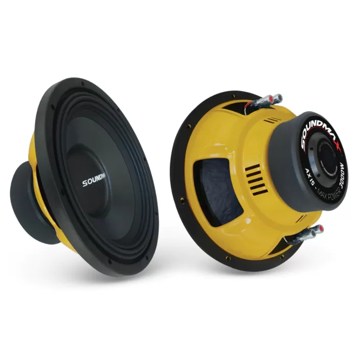 Soundmax Subwoofer  SX-AX15 38 Cm 3000 Watt