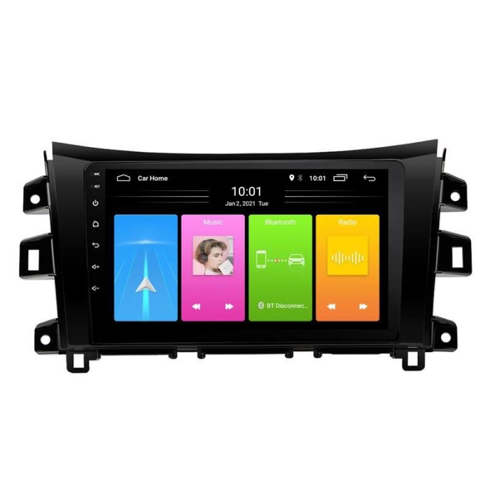Nissan Navara Android Multimedya Sistemi (2014-2018) 2 GB Ram 16 GB Hafıza 8 Çekirdek Necvox Evervox BRC