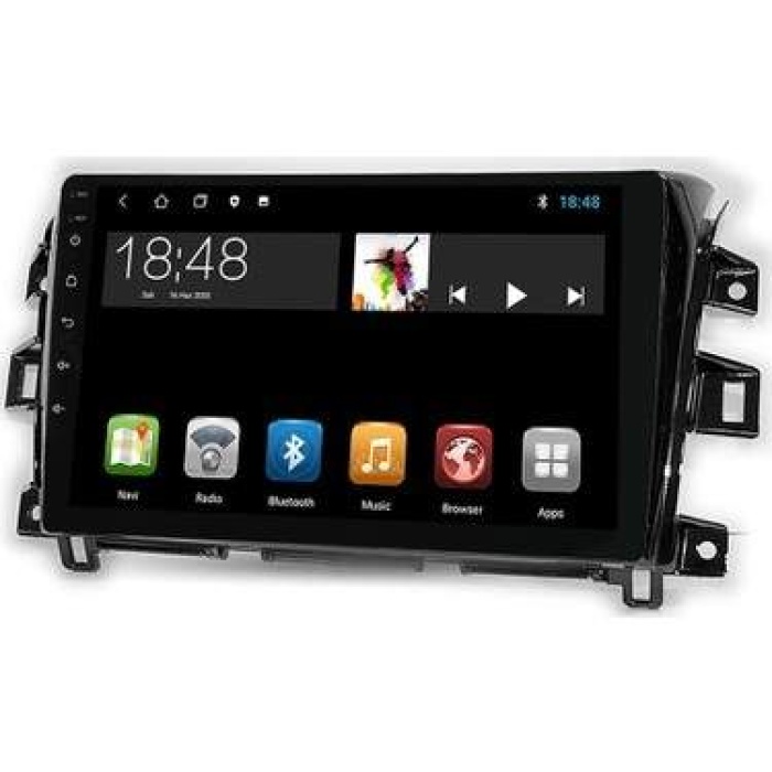 Nissan Navara Android Multimedya Sistemi (2014-2018) 2 GB Ram 16 GB Hafıza 8 Çekirdek Necvox Evervox BRC