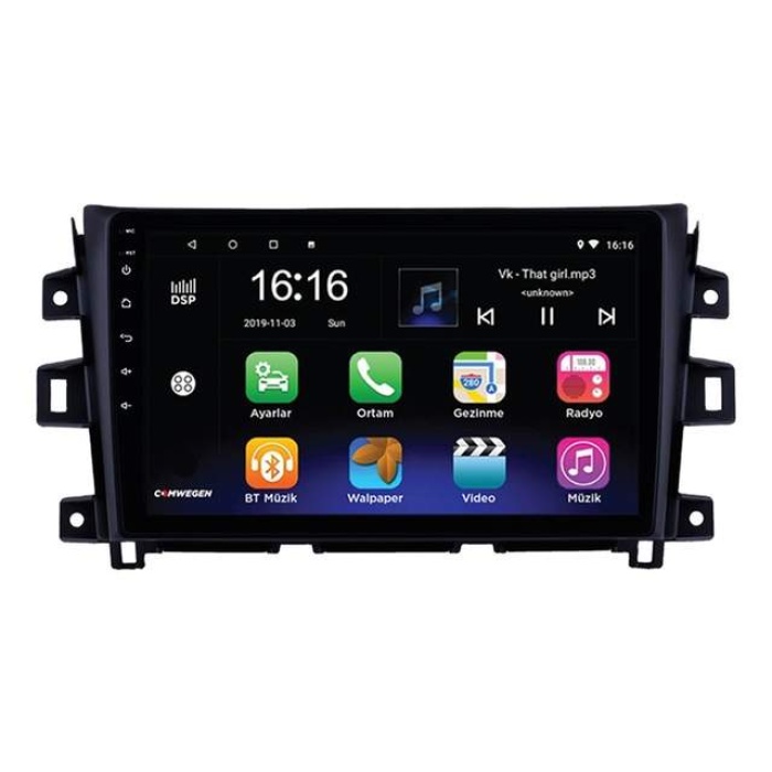 Nissan Navara Android Multimedya Sistemi (2014-2018) 2 GB Ram 16 GB Hafıza 8 Çekirdek Necvox Evervox BRC