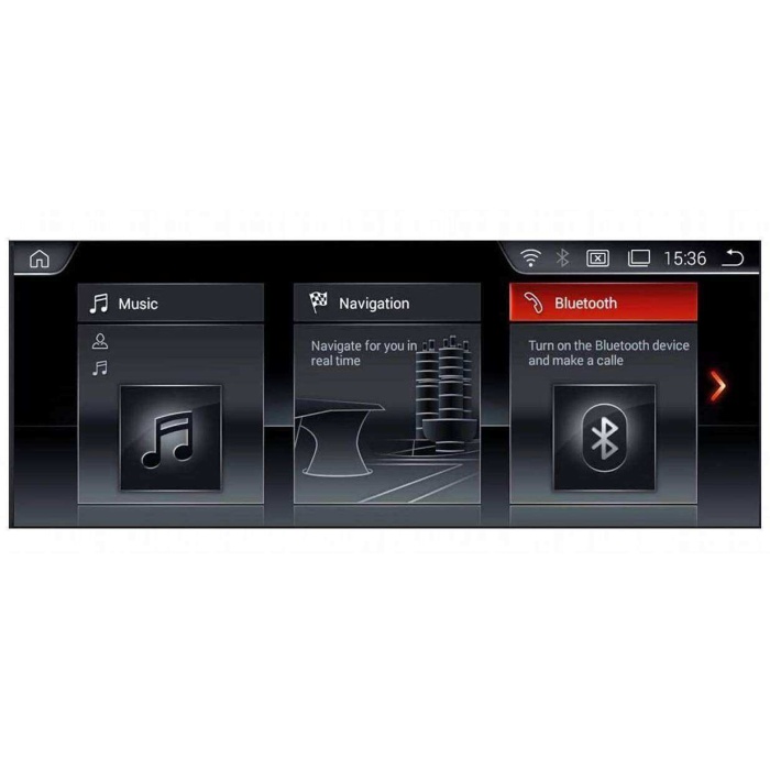 BMW F10 Anroid NBT 4 Ram 64 Hafıza Samsung İşlemci Kablosuz CarPlay 10.25 İnç