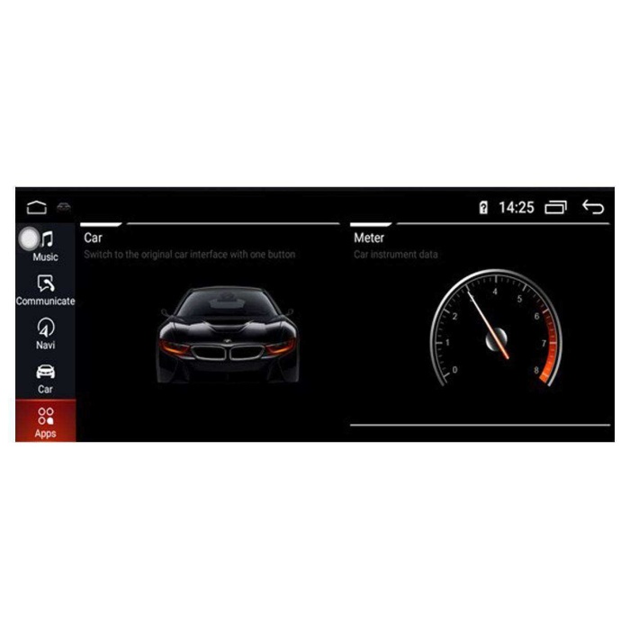 BMW F20 Anroid NBT 4 Ram 64 Hafıza Qualcomm İşlemci Kablosuz CarPlay 8.8 İnç