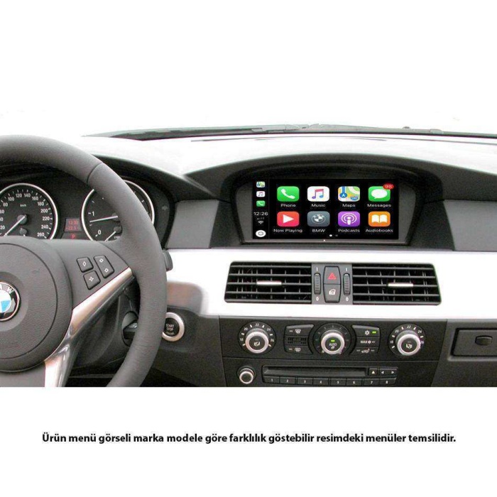 BMW E90 CCC Orijinal Anroid NBT 2 Ram 32 Hafıza Qualcomm İşlemci 8 Çekirdek 4G 8.8 İnç 2009-2012
