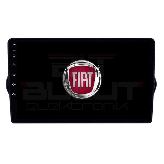 Fiat Egea Android Multimedya Sistemi (2015-2020) 2 GB Ram 16 GB Hafıza 4 Çekirdek Navigatör