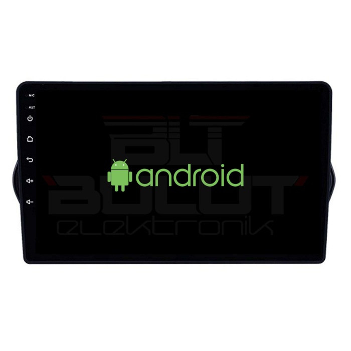 Fiat Egea Android Multimedya Sistemi (2015-2020) 2 GB Ram 16 GB Hafıza 8 Çekirdek İphone CarPlay Android Auto 11 Navigatör