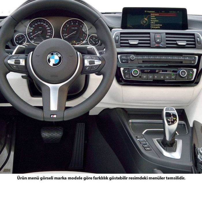 BMW F30 3 Serisi Anroid Orijinal NBT Sistem 2 Ram 32 Hafıza 8.8 İnç 2013-2016
