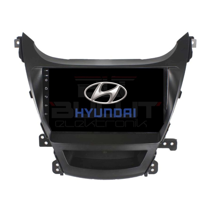 Hyundai Elantra Android Multimedya Sistemi (2011-2015) 1 GB Ram 16 GB Hafıza 4 Çekirdek Navibox