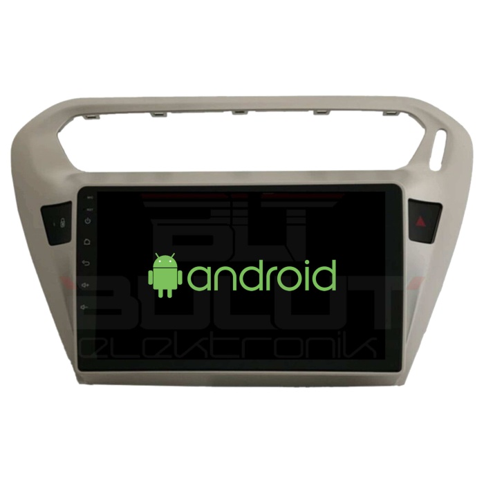Peugeot 301 Android Multimedya Sistemi (2012-2019) 2 GB Ram 16 GB Hafıza 4 Çekirdek Navibox