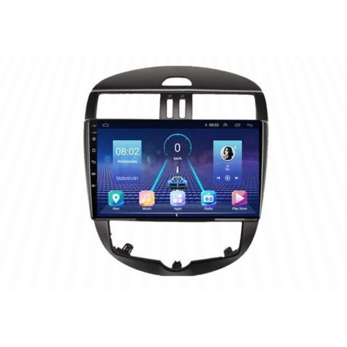 Nissan Pulsar Android Multimedya Sistemi 10 İnç (2011-2018) 4 GB Ram 32 GB Hafıza 8 Çekirdek Necvox Evervox BRC