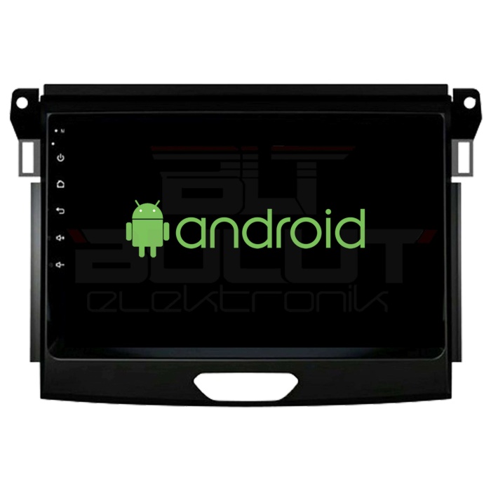 Ford Ranger Android Multimedya Sistemi (2015-2019) 1 GB Ram 16 GB Hafıza 4 Çekirdek Navibox