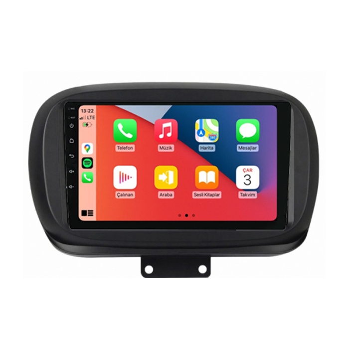 Fiat 500L Multimedya (2013-2020) 4 GB RAM 64 GB Hafıza 8 Çekirdek Navigatör Premium Series