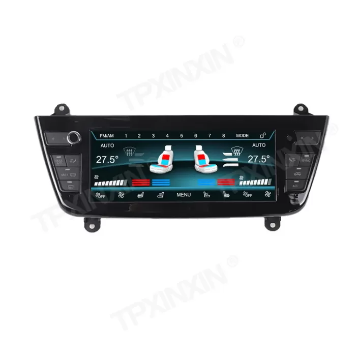 BMW 3 serisi F30 F31 F34 F35 2013-2019 AC Dokunmatik LCD Ekran Klima Paneli