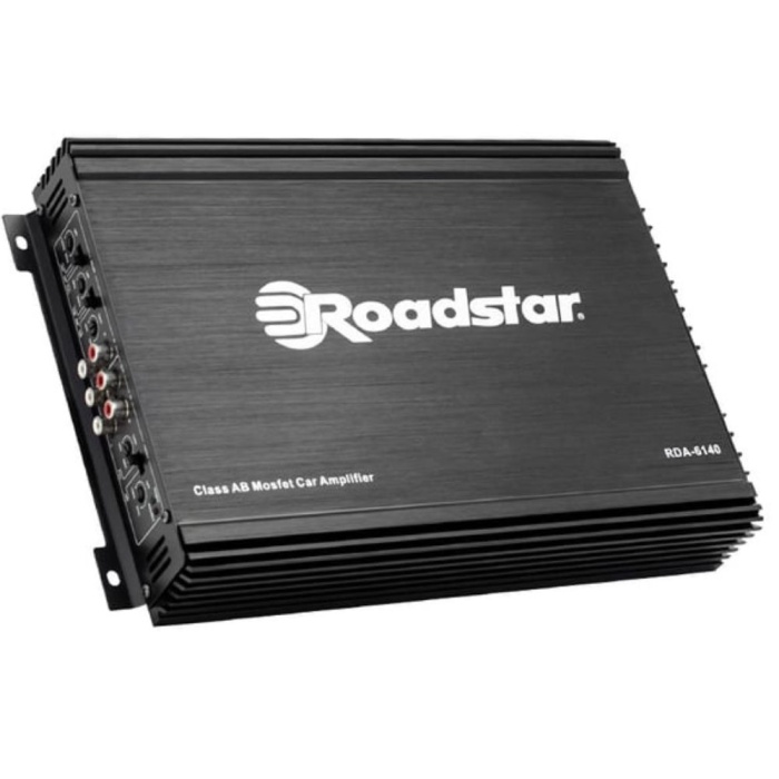 Amfi Roadstar RDA-6140 3000 Watt 4 Kanallı Amplifikatör