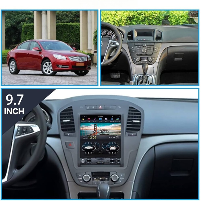Opel İnsignia (2009-2013) Tesla Multimedya 6 GB RAM 128 GB Hafıza 8 Çekirdek Navigatör X-Premium Series