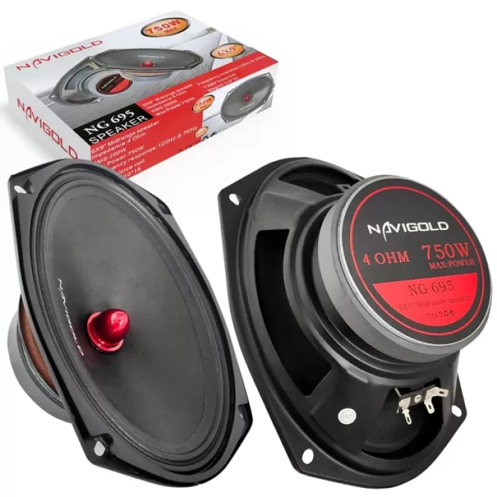 Navigold Midrange NG-695 Oval Kayık 650 Watt