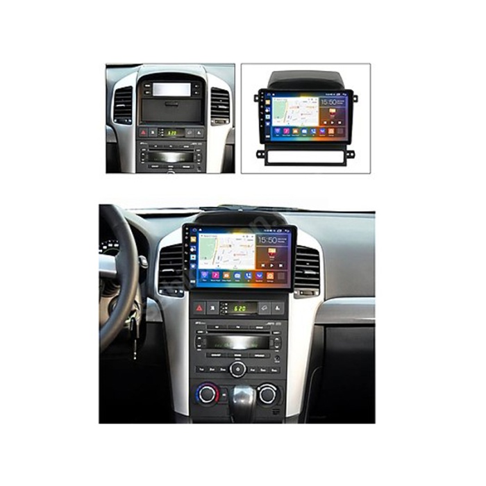 Chevrolet Captiva Multimedya Üst Panel (2006-2011) 2 GB RAM 32 GB Hafıza 4 Çekirdek Necvox