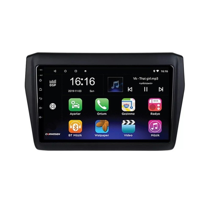 Suzuki Swift (2015-2019) 2 GB RAM, 32 GB Hafıza, 4 Çekirdek, FOR-X
