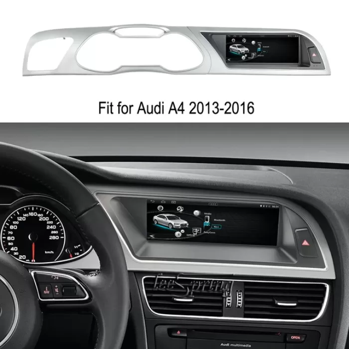 Audi A4 B8 Kasa Android Multimedya Sistemi (2009-2016) 8 GB Ram 256 GB Hafıza 8 Çekirdek Snapdragon Qualcomm işlemci Navigatör Premium Series