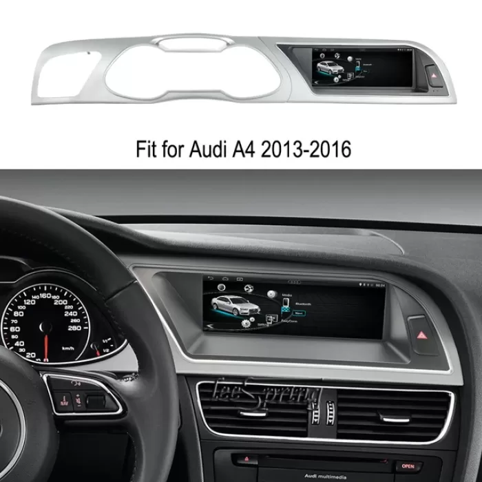 Audi A4 B8 Kasa Android Multimedya Sistemi (2009-2016) 2 GB Ram 32 GB Hafıza 8 Çekirdek MTK İşlemci Navibox