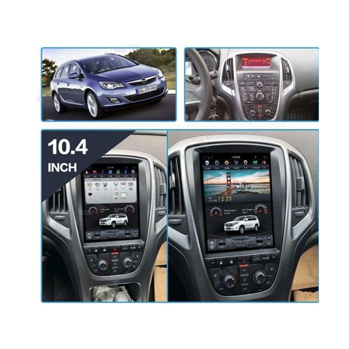 Opel Astra J Kasa Tesla Multimedya (2010-2020) 4 GB RAM 32 GB Hafıza 4 Çekirdek Navigold