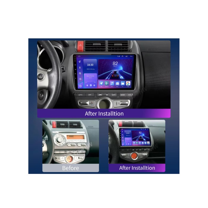 Honda Jazz D.K Multimedya (2002-2008) 2 GB RAM 32 GB Hafıza 4 Çekirdek FOR-X