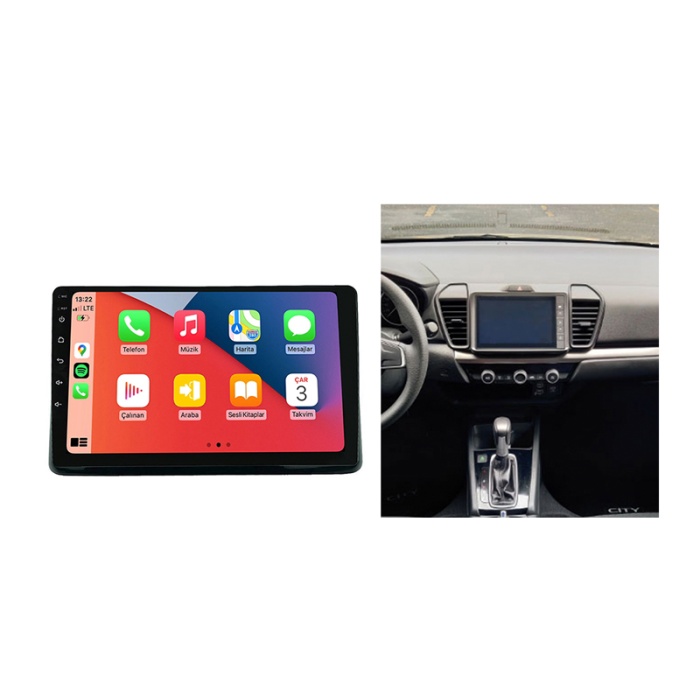 Honda City Multimedya (2021-2022) 2 GB RAM, 64 GB Hafıza, 4 Çekirdek, Navimex