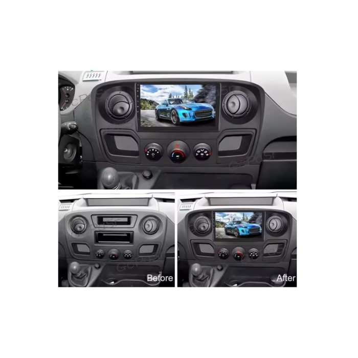 Renault Master Multimedya (2010-2019) 2 GB RAM 32 GB Hafıza 4 Çekirdek Cadence