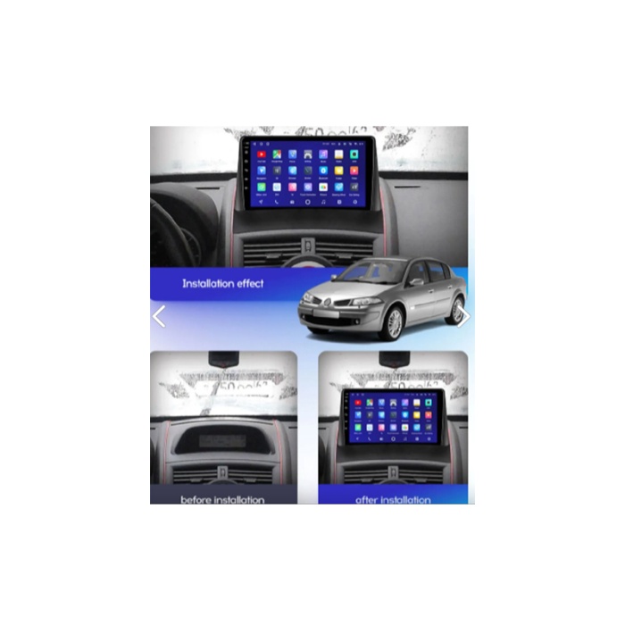 Renault Megane 2 Multimedya (2004-2009) 2 GB RAM 32 GB Hafıza 4 Çekirdek Soundway