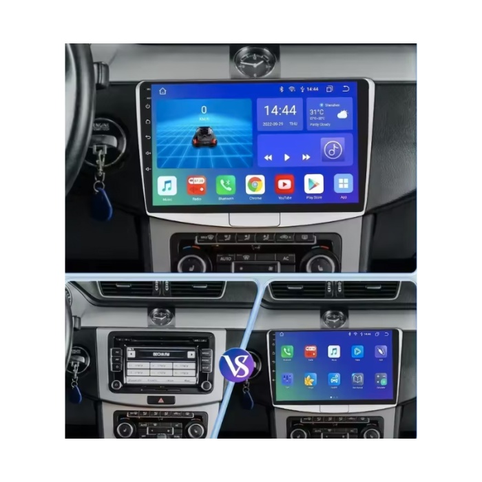Volkswagen Passat B6/B7 CC Multimedya (2006-2014) 8 GB RAM 128 GB Hafıza 8 Çekirdek Navigatör X-Premium Series