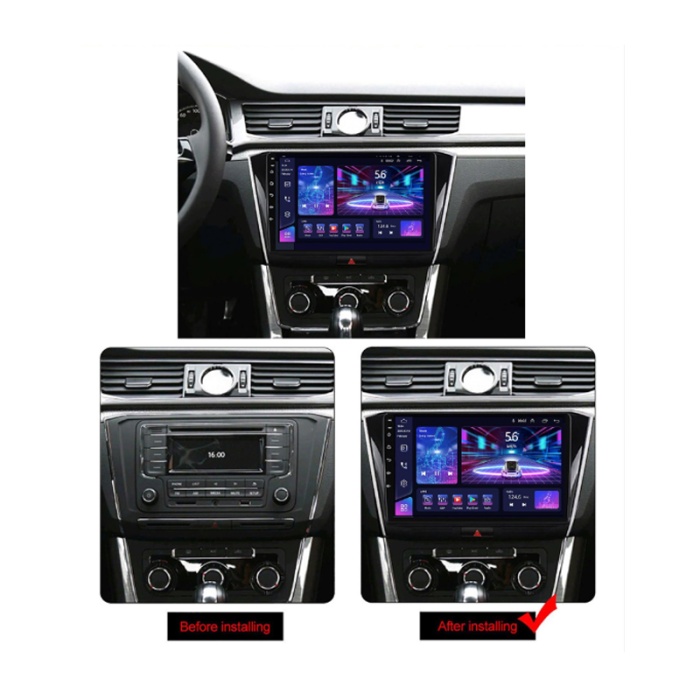 Volkswagen Passat B8 Multimedya (2015-2022) 8 GB RAM 128 GB Hafıza 8 Çekirdek Navigatör X-Premium Series