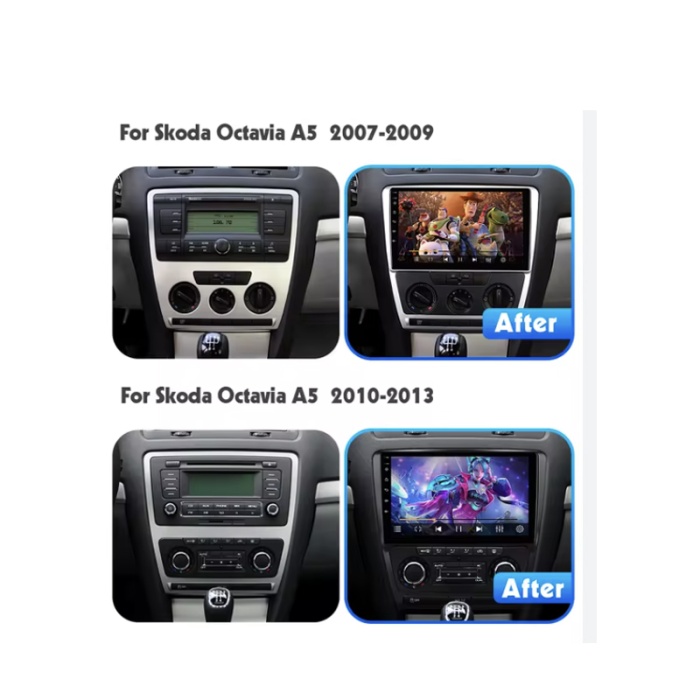 Skoda Octavia Multimedya (2006-2013) 2 GB RAM 32 GB Hafıza 4 Çekirdek Cadence