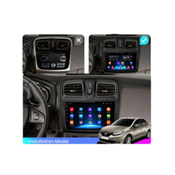 Renault Symbol Multimedya (2012-2016) 2 GB RAM 32 GB Hafıza 4 Çekirdek Necvox