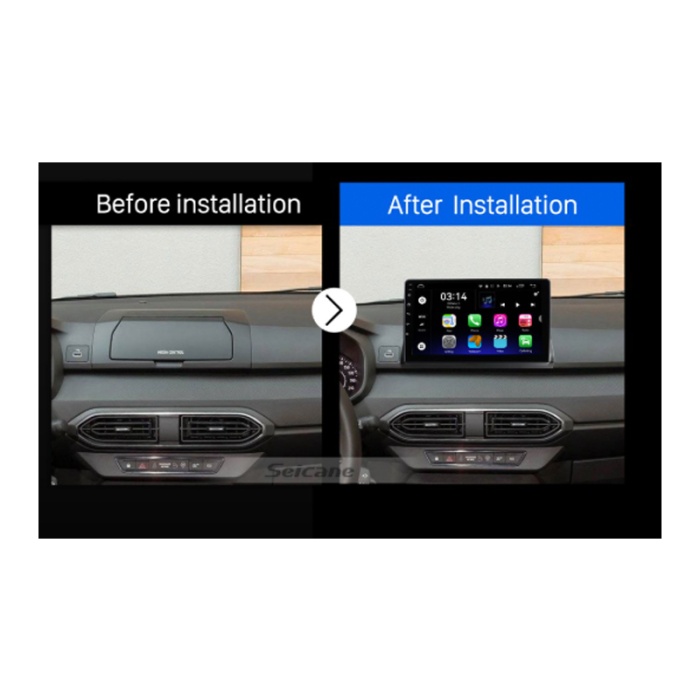 Renault Taliant Multimedya (2021-2025) 2 GB RAM 32 GB Hafıza 4 Çekirdek Cadence