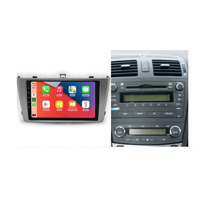 Toyota Avensis Multimedya (2008-2015) 2 GB RAM 32 GB Hafıza 4 Çekirdek Cadence