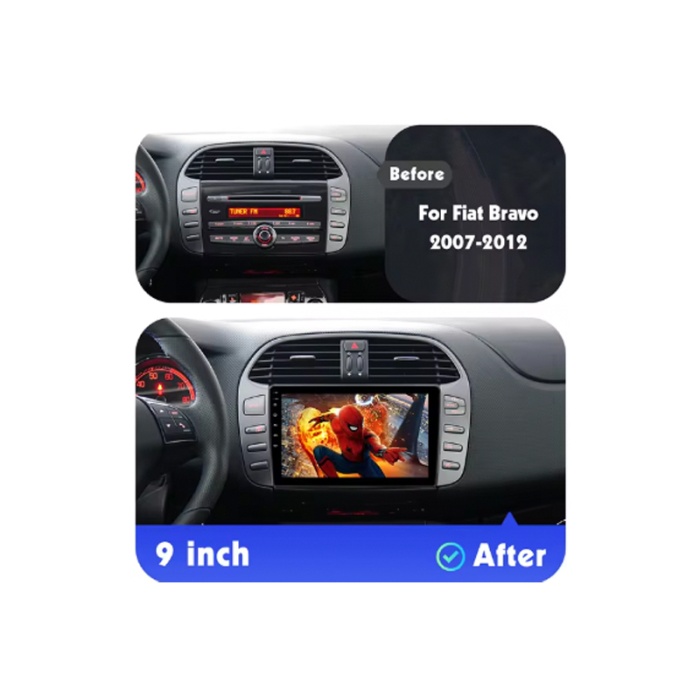 Fiat Bravo Multimedya (2007-2012) 3 GB RAM 32 GB Hafıza 4 Çekirdek Newfron