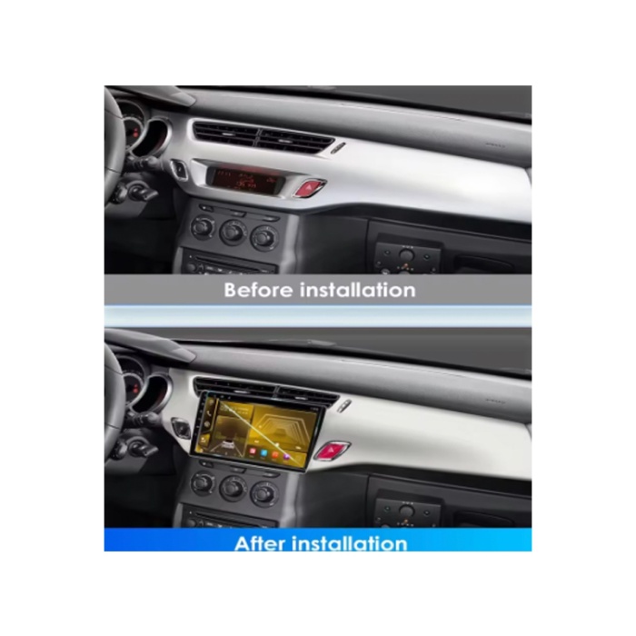 Citroen C3 Multimedya (2010-2016) 4 GB RAM 64 GB Hafıza 8 Çekirdek Cadence