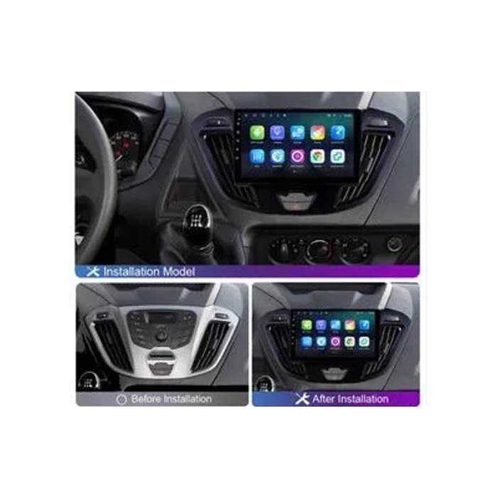 Ford Transit Custom Multimedya (2012-2017) 8 GB RAM 128 GB Hafıza 8 Çekirdek Navigatör Premium Series