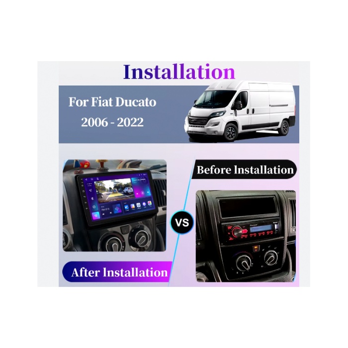 Peugeot Boxer Multimedya (2006-2011) 2 GB RAM 32 GB Hafıza 4 Çekirdek Soundway