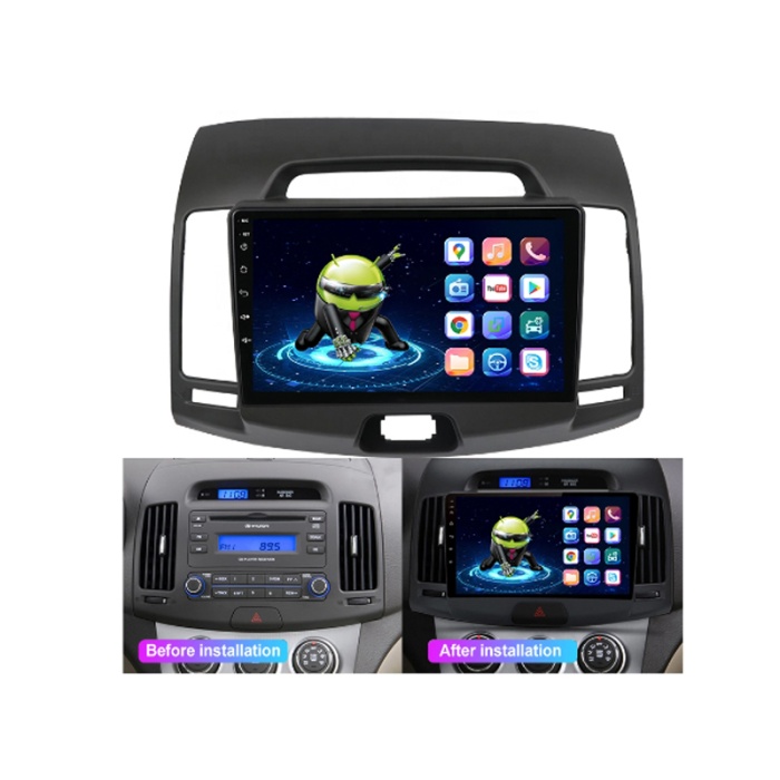 Hyundai Elantra Multimedya (2007-2011) 2 GB RAM 32 GB Hafıza 4 Çekirdek Nakamichi